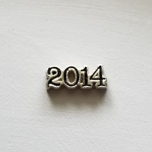 Origami Owl 2014 charm